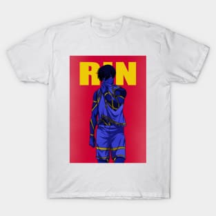 Rin Itoshi Blue Lock T-Shirt